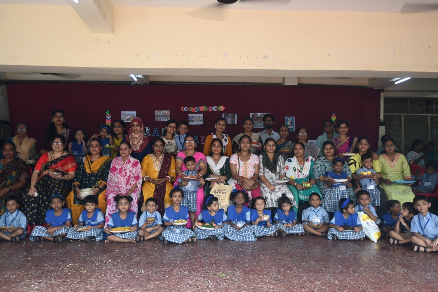 Junior KG group photograph
