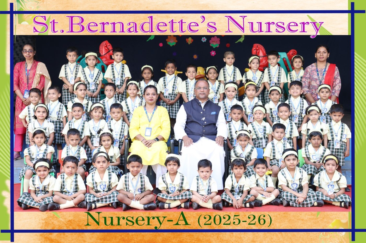 Nursery group photograph
