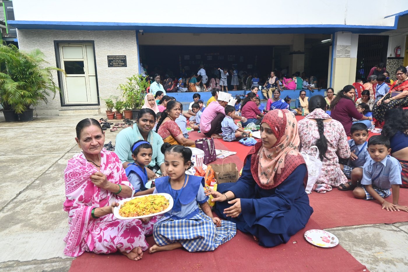 Senior KG group photograph